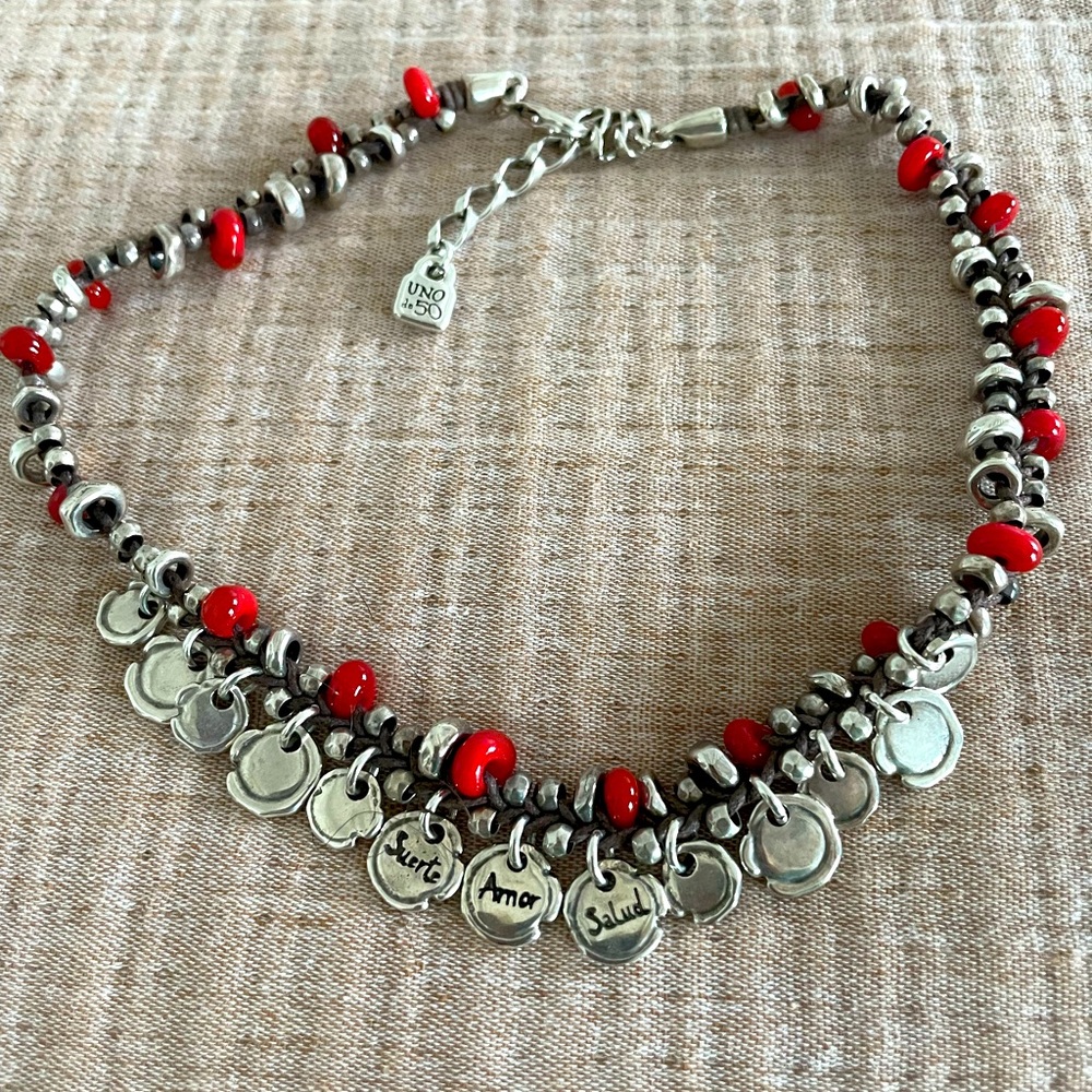 Uno de 50 Necklace